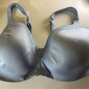 Playtex Light Blue Elegant‎ Women's Bra Size 38DD